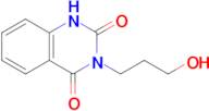 3-(3-Hydroxypropyl)-1,2,3,4-tetrahydroquinazoline-2,4-dione