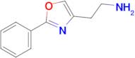 2-(2-Phenyl-1,3-oxazol-4-yl)Ethylamine