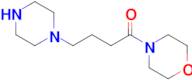 1-(Morpholin-4-yl)-4-(piperazin-1-yl)butan-1-one