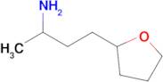 4-(Oxolan-2-yl)butan-2-amine