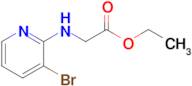 Ethyl 2-[(3-bromopyridin-2-yl)amino]acetate