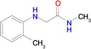 n-Methyl-2-[(2-methylphenyl)amino]acetamide