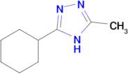 3-cyclohexyl-5-methyl-4H-1,2,4-triazole