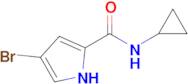 4-Bromo-n-cyclopropyl-1h-pyrrole-2-carboxamide