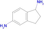 2,3-dihydro-1h-indene-1,5-diamine