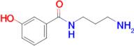 n-(3-Aminopropyl)-3-hydroxybenzamide