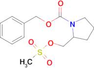 Benzyl 2-[(methanesulfonyloxy)methyl]pyrrolidine-1-carboxylate