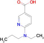 6-[ethyl(propyl)amino]pyridine-3-carboxylic acid