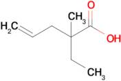 2-Ethyl-2-methylpent-4-enoic acid