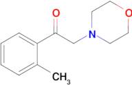 1-(2-Methylphenyl)-2-(morpholin-4-yl)ethan-1-one