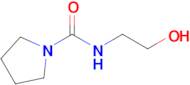 n-(2-Hydroxyethyl)pyrrolidine-1-carboxamide