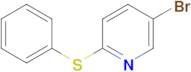 5-Bromo-2-(phenylsulfanyl)pyridine