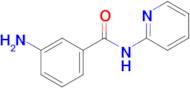 3-Amino-n-(pyridin-2-yl)benzamide