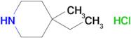 4-Ethyl-4-methylpiperidine hydrochloride