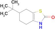 6-Tert-butyl-2,3,4,5,6,7-hexahydro-1,3-benzothiazol-2-one