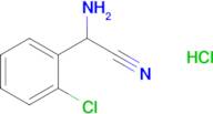 2-Amino-2-(2-chlorophenyl)acetonitrile hydrochloride