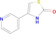 4-(Pyridin-3-yl)-2,3-dihydro-1,3-thiazol-2-one