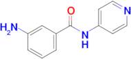 3-Amino-n-(pyridin-4-yl)benzamide