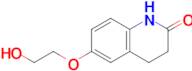 6-(2-Hydroxyethoxy)-1,2,3,4-tetrahydroquinolin-2-one