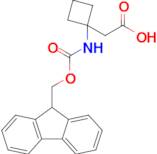 2-[1-({[(9h-fluoren-9-yl)methoxy]carbonyl}amino)cyclobutyl]acetic acid