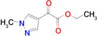 Ethyl 2-(1-methyl-1h-pyrazol-4-yl)-2-oxoacetate