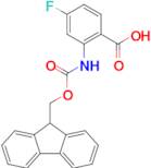 2-({[(9h-fluoren-9-yl)methoxy]carbonyl}amino)-4-fluorobenzoic acid