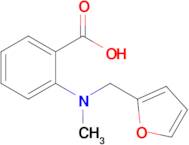 2-[(furan-2-ylmethyl)(methyl)amino]benzoic acid