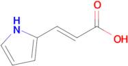 (2e)-3-(1h-Pyrrol-2-yl)prop-2-enoic acid