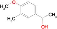 (1s)-1-(4-Methoxy-3-methylphenyl)ethan-1-ol