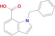 1-Benzyl-1h-indole-7-carboxylic acid