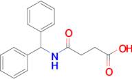 3-[(diphenylmethyl)carbamoyl]propanoic acid