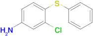 3-Chloro-4-(phenylsulfanyl)aniline