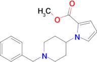 Methyl 1-(1-benzylpiperidin-4-yl)-1h-pyrrole-2-carboxylate