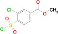 Methyl 3-chloro-4-(chlorosulfonyl)benzoate