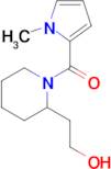 2-[1-(1-methyl-1h-pyrrole-2-carbonyl)piperidin-2-yl]ethan-1-ol