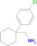 [1-(4-chlorophenyl)cyclohexyl]methanamine