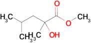 Methyl 2-hydroxy-2,4-dimethylpentanoate