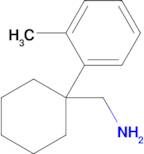 [1-(2-methylphenyl)cyclohexyl]methanamine