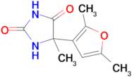 5-(2,5-Dimethylfuran-3-yl)-5-methylimidazolidine-2,4-dione