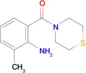 2-Methyl-6-(thiomorpholine-4-carbonyl)aniline