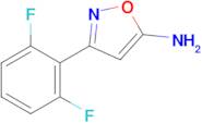 3-(2,6-Difluorophenyl)-1,2-oxazol-5-amine