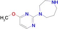 1-(4-Methoxypyrimidin-2-yl)-1,4-diazepane