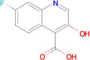 7-Fluoro-3-hydroxyquinoline-4-carboxylic acid