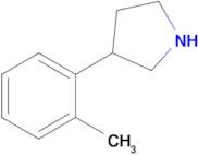 3-(2-Methylphenyl)pyrrolidine