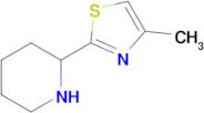 2-(4-Methyl-1,3-thiazol-2-yl)piperidine