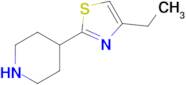 4-(4-Ethyl-1,3-thiazol-2-yl)piperidine