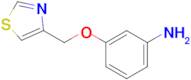 3-(1,3-Thiazol-4-ylmethoxy)aniline