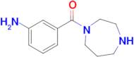 3-(1,4-Diazepane-1-carbonyl)aniline