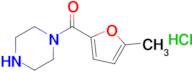1-(5-Methylfuran-2-carbonyl)piperazine hydrochloride