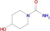 4-Hydroxypiperidine-1-carboxamide